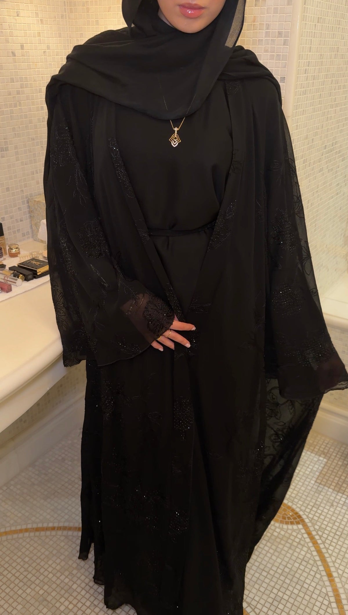 Salma (سلمى) Black