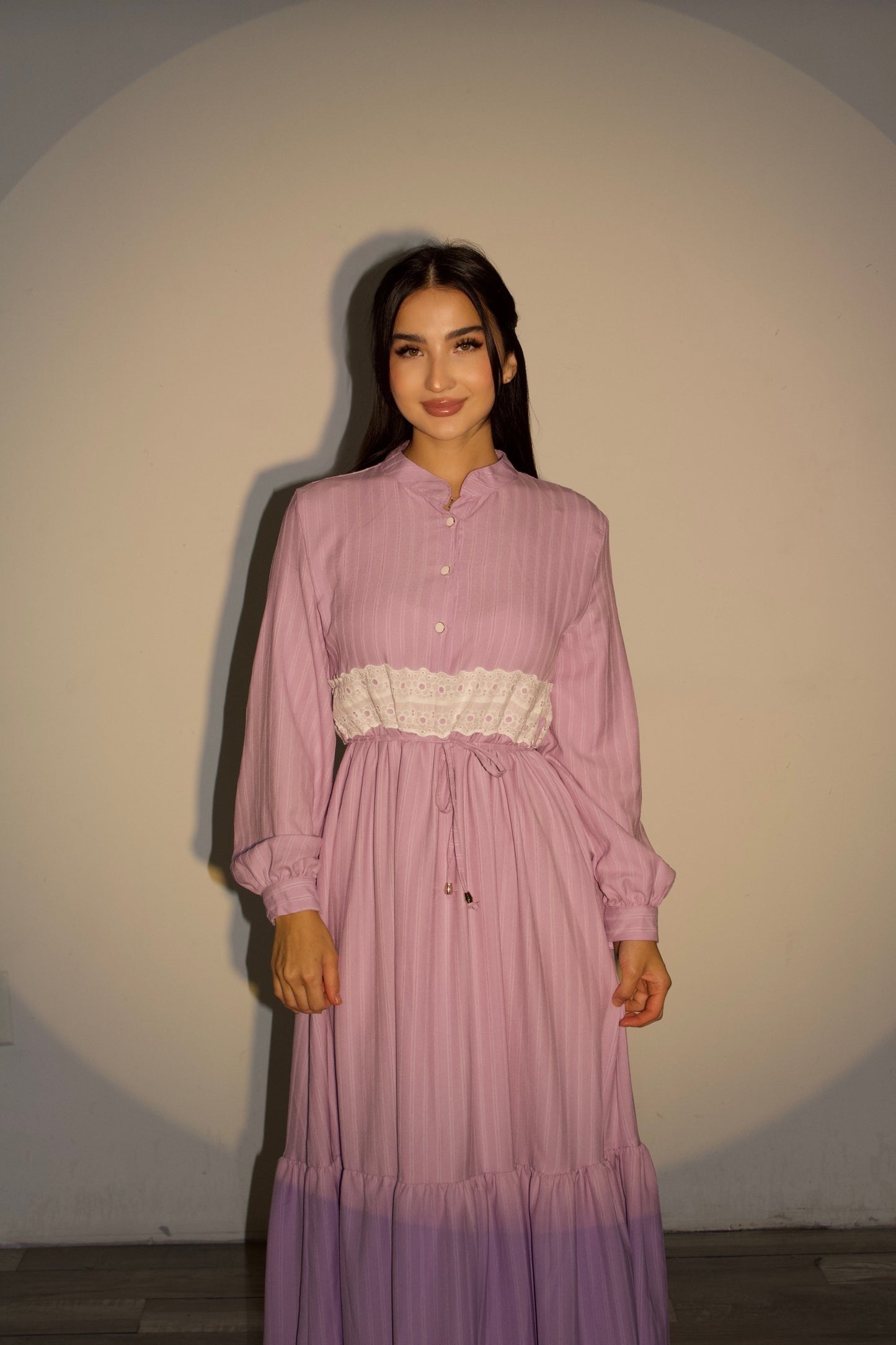 Elodie Dress – Lilac