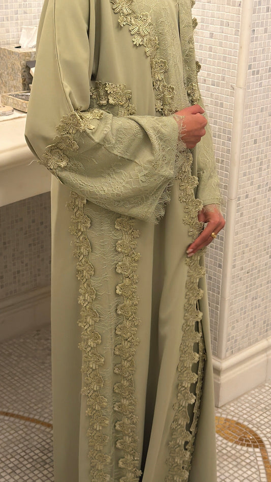Naira (نيرة) Lime Green