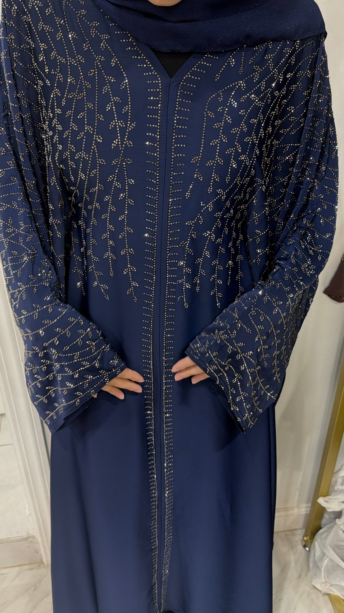 Aseefa (عسيفة) Navy Blue