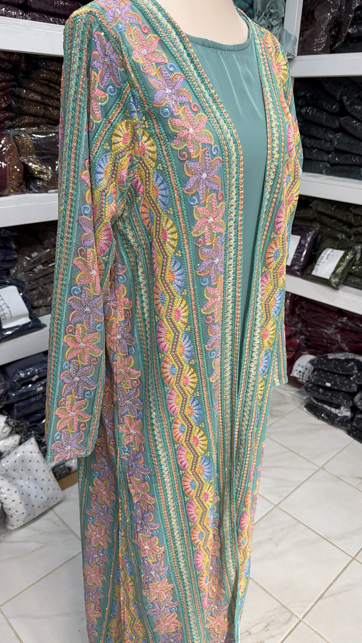 Lama (لمى) Sage Green