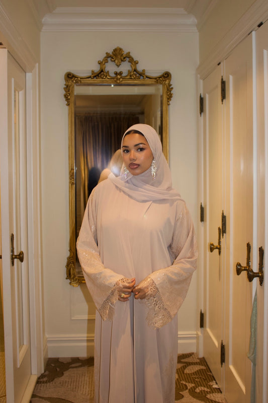 Azhar (أزهار) Beige