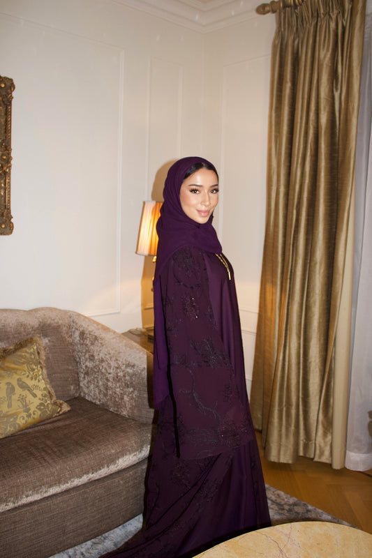 Salma (سلمى) Purple