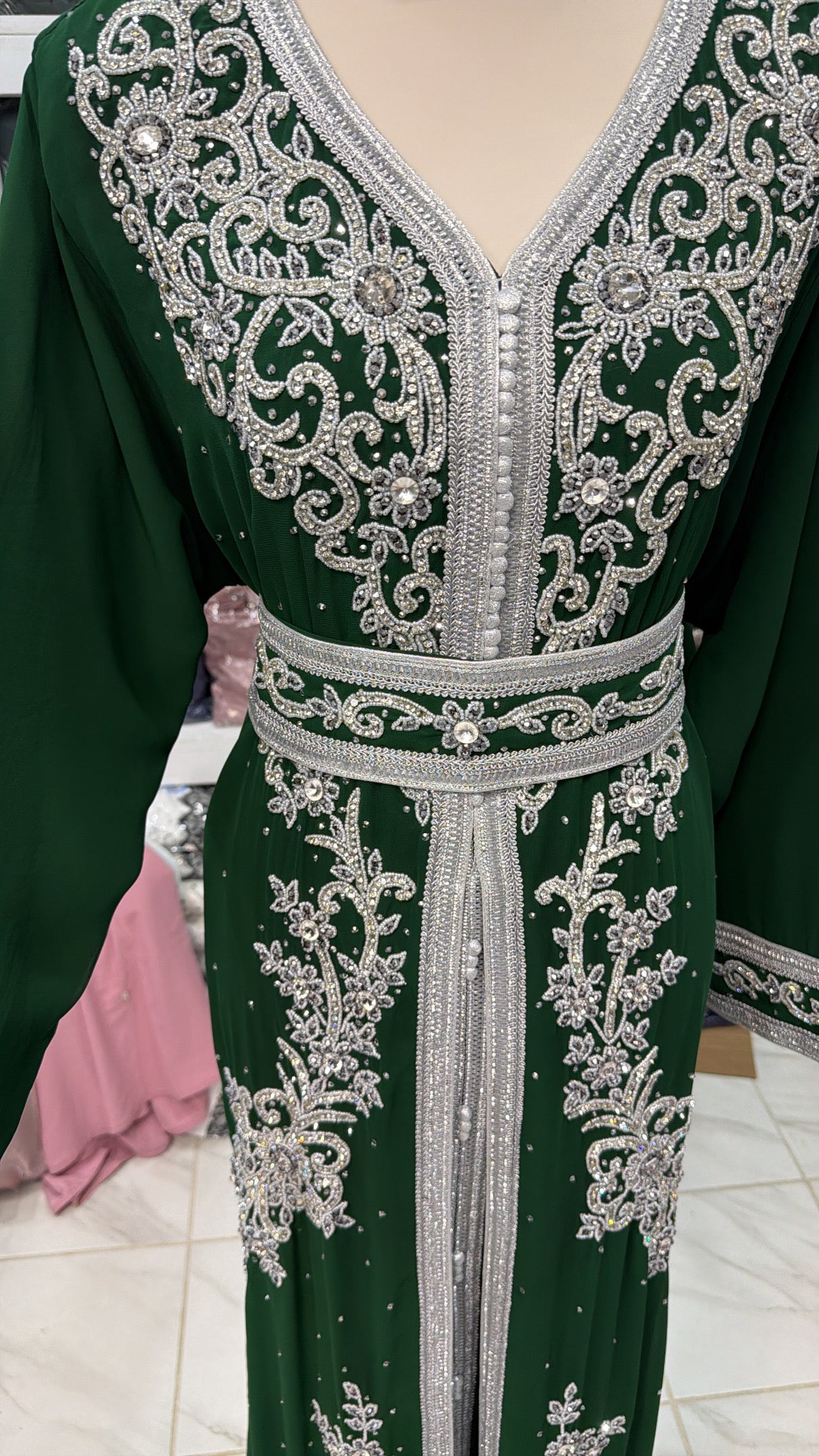 Green Kaftan