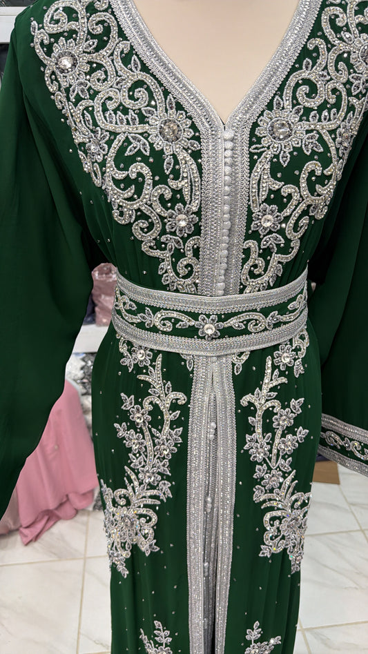 Green Kaftan