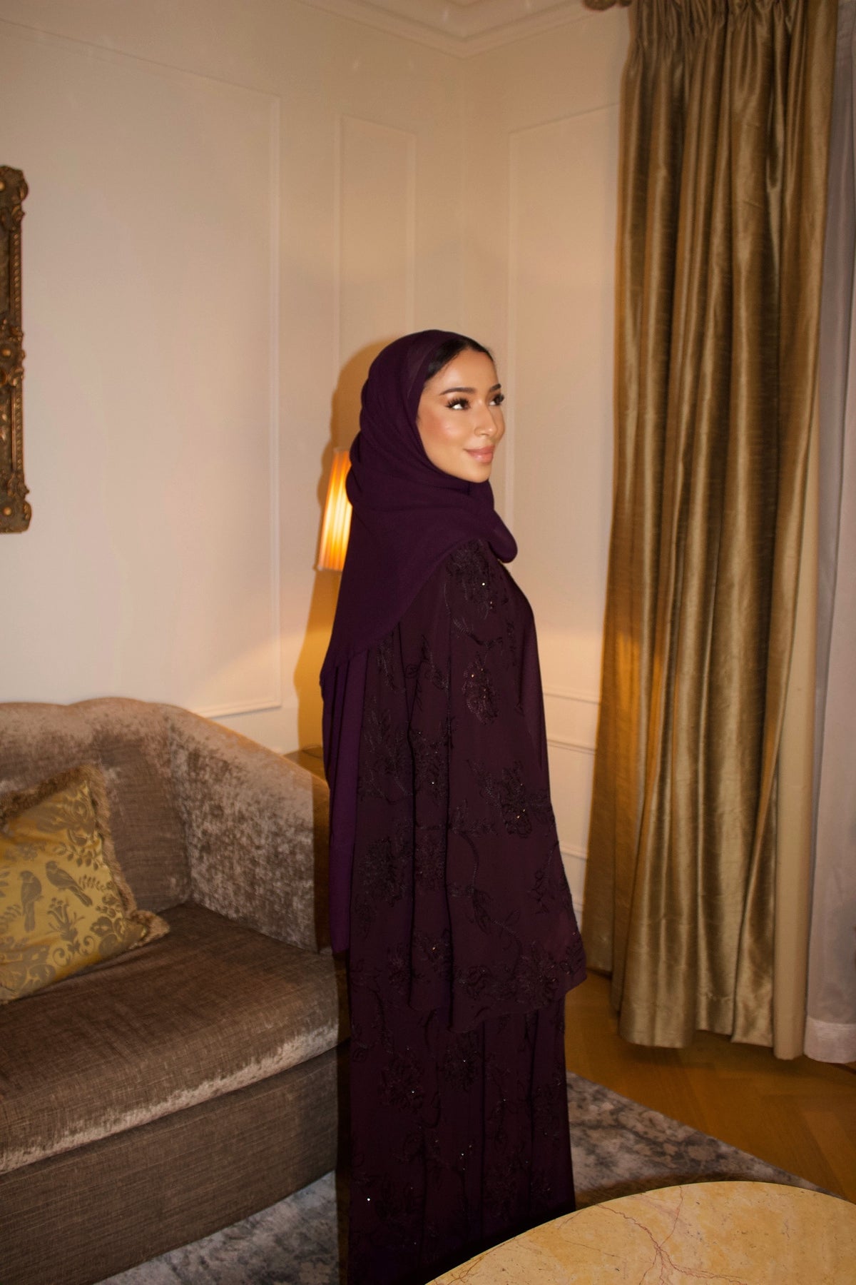 Salma (سلمى) Purple