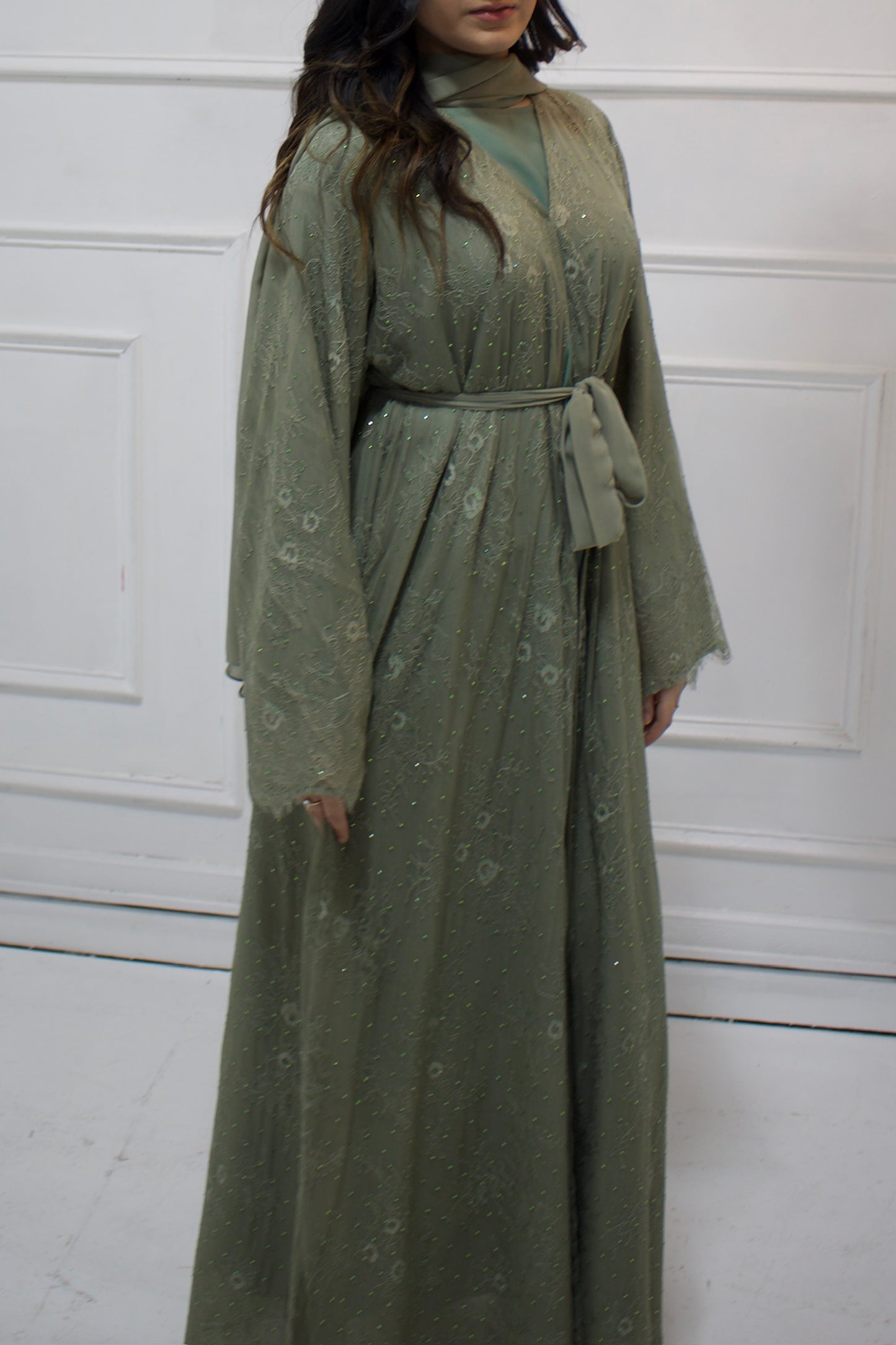 Liyan (لِيَان ) Sage green