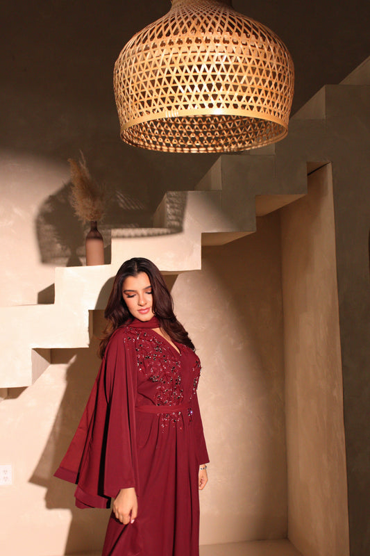 Amina (آمنة) Red