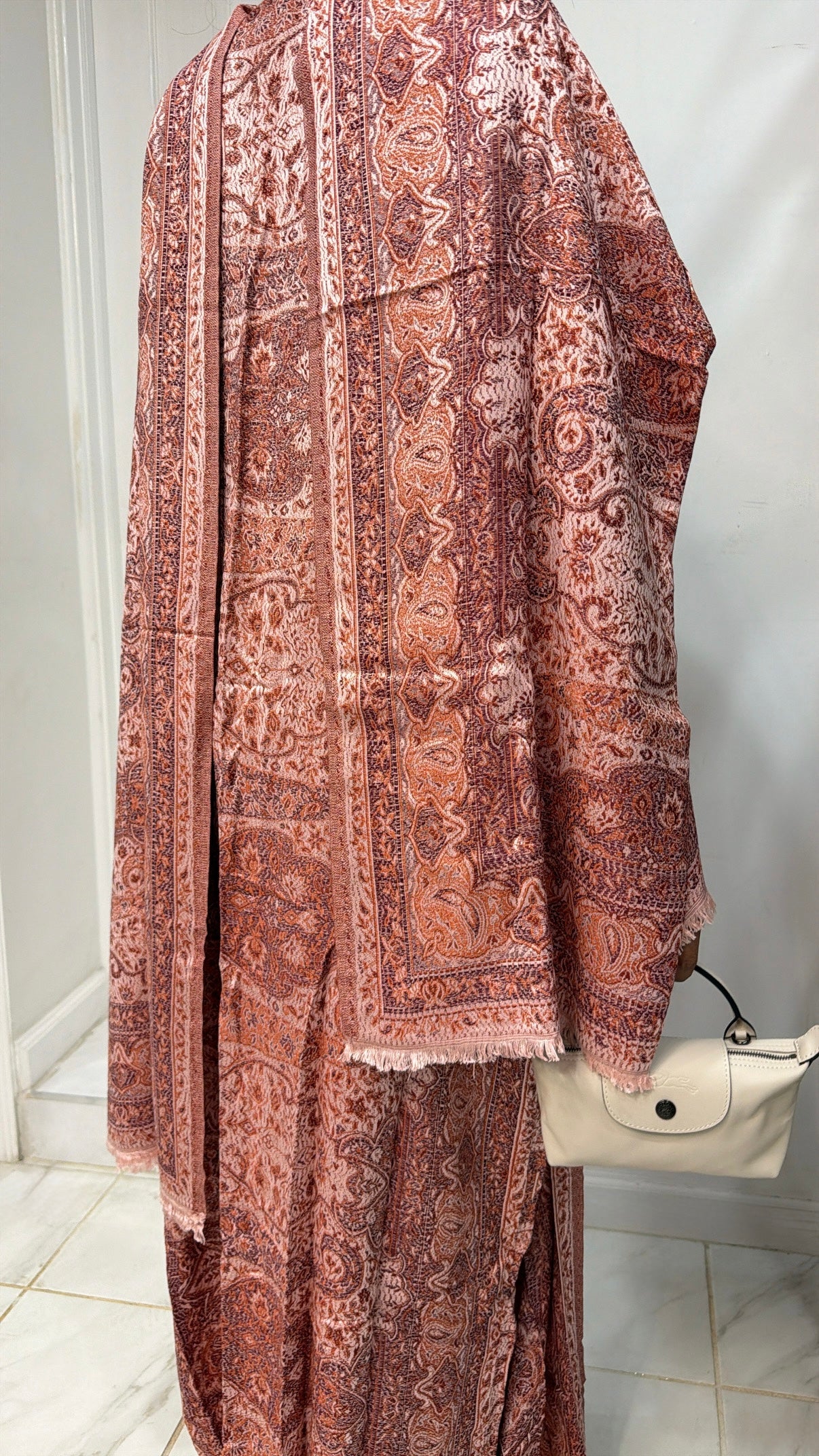 Pashmina Abaya WITHOUT Stone