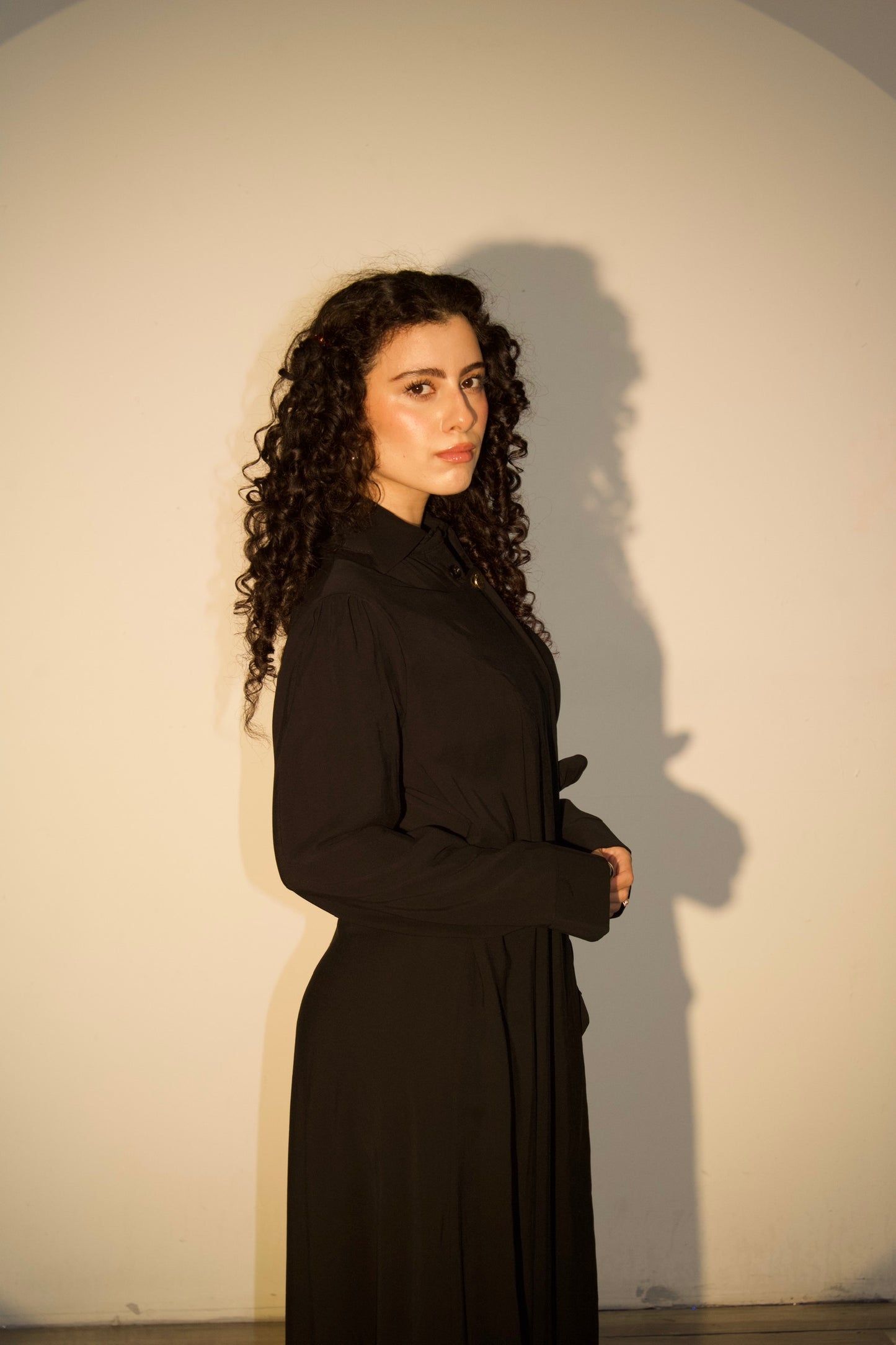Safiya Dress – Black