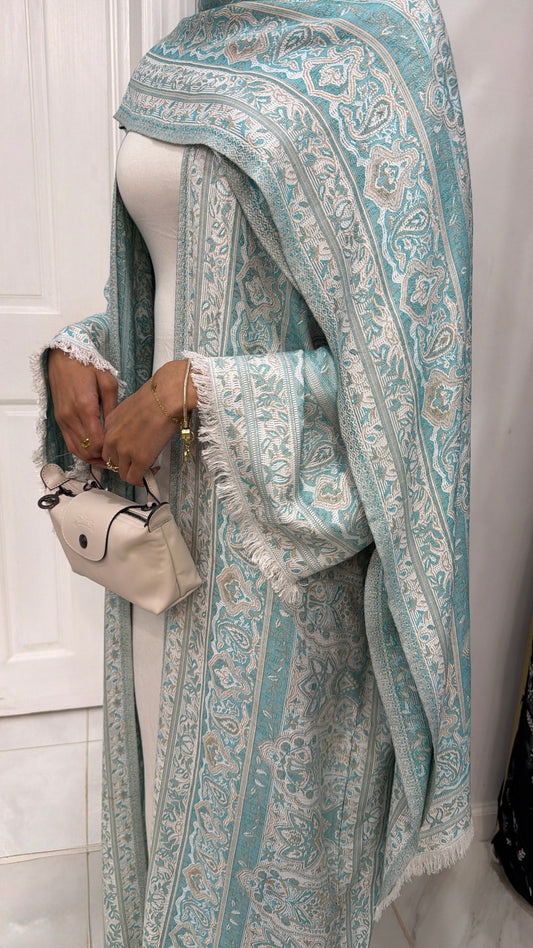 Pashmina Abaya WITHOUT Stone