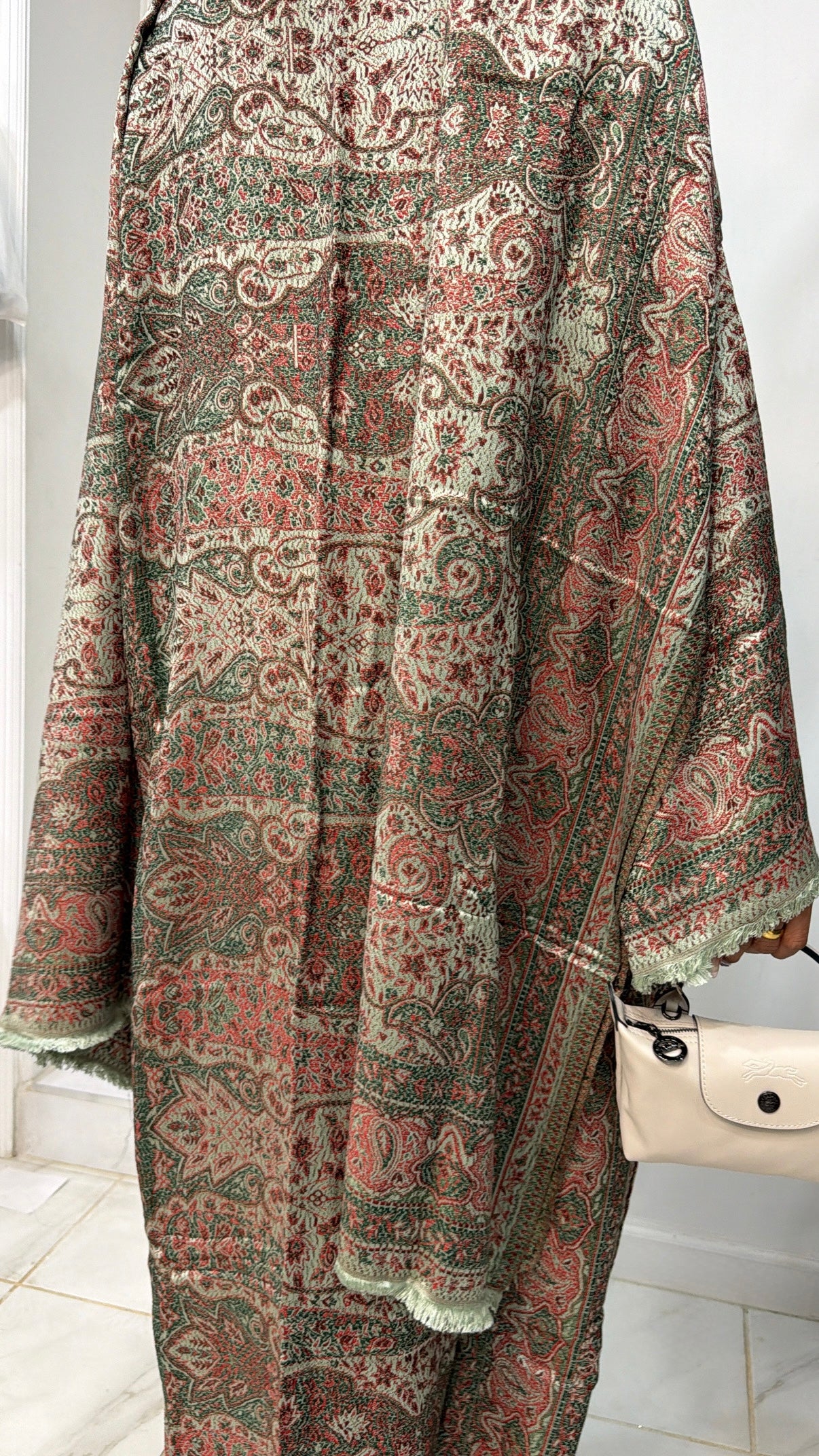 Pashmina Abaya WITHOUT Stone