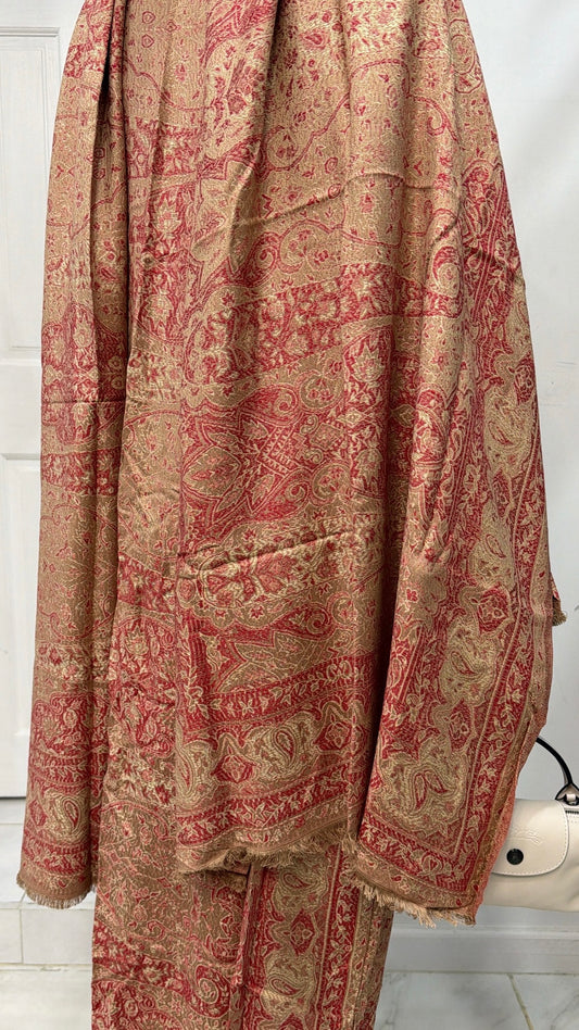 Pashmina Abaya WITHOUT Stone