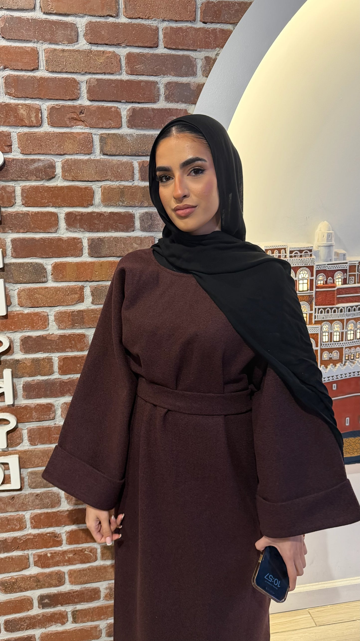 Basmah (بسمة) Maroon