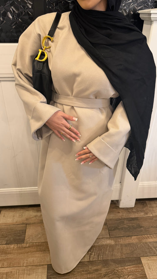 Basmah (بسمة) Beige