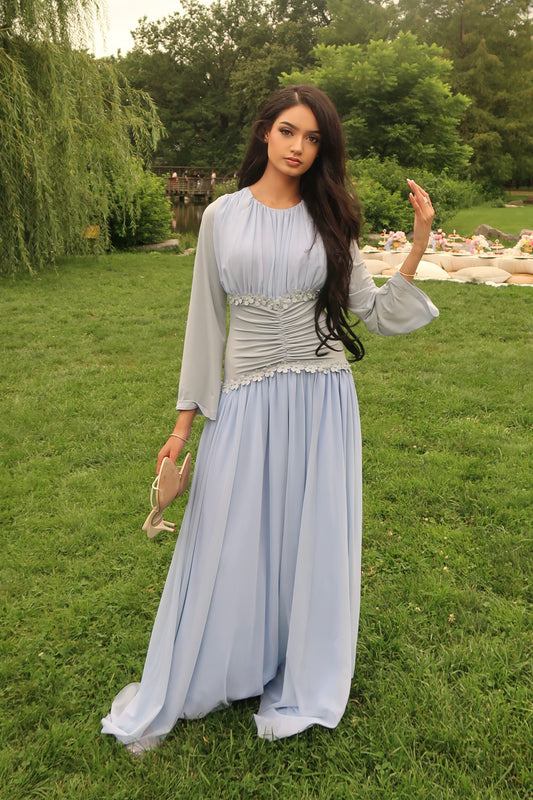 Esme Dress (Baby Blue)