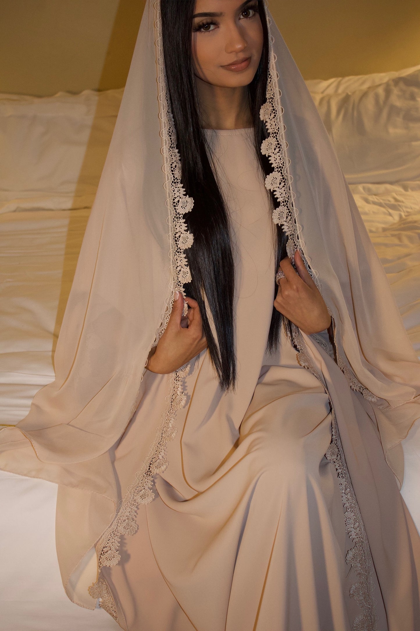 Aaliya (عالية ) Light beige