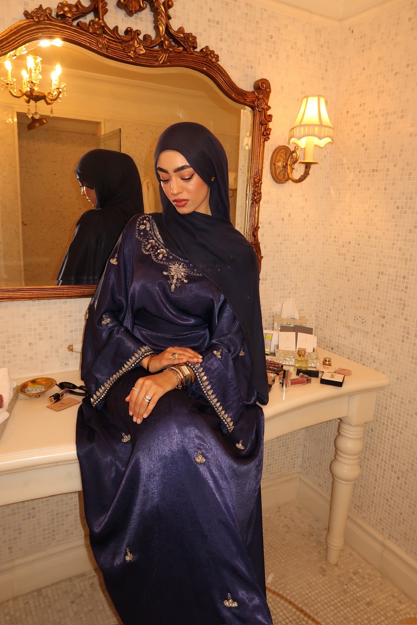 Taliya (تاليا ) Navy Blue