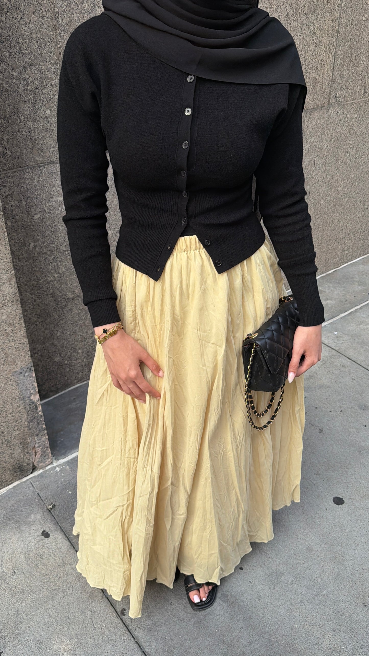 Yellow Skirt