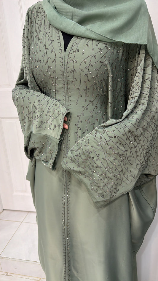 Aseefa (عسيفة) Sage Green