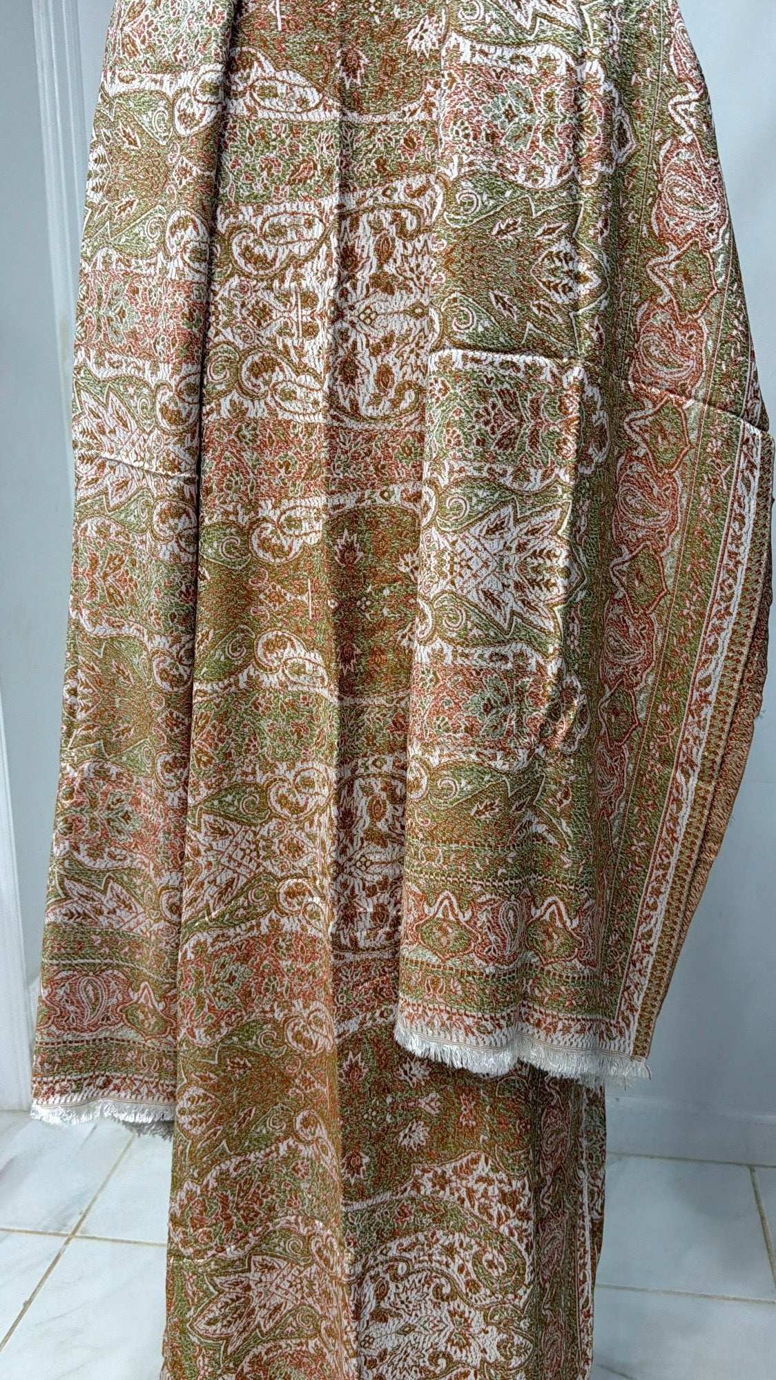 Pashmina Abaya WITHOUT Stone
