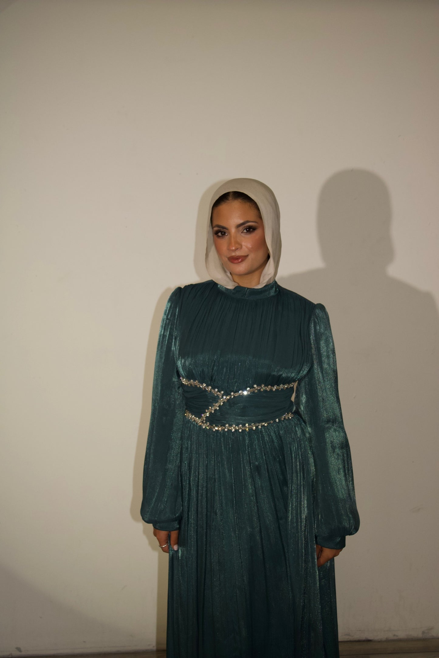 Sara Dress – Teal