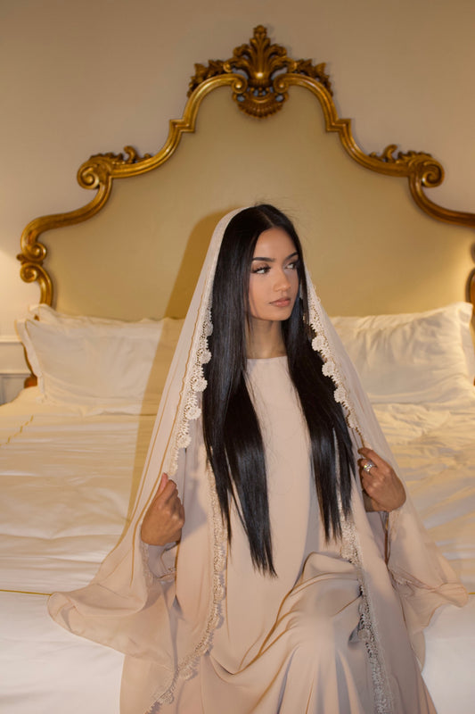 Aaliya (عالية ) Light beige