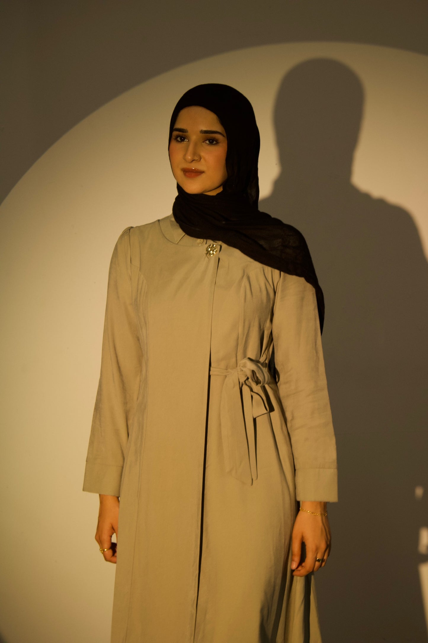 Safiya Dress – Sage Green