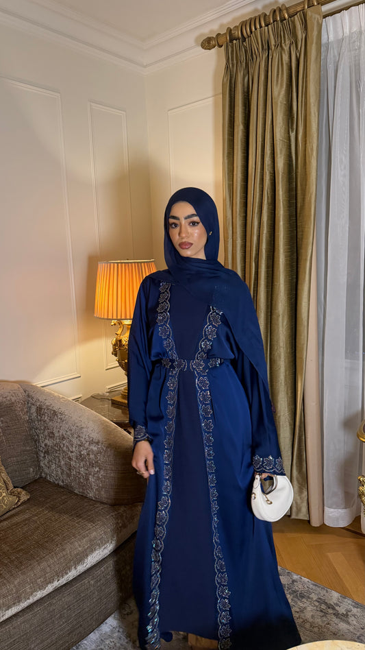 Hala (هالة) Navy Blue