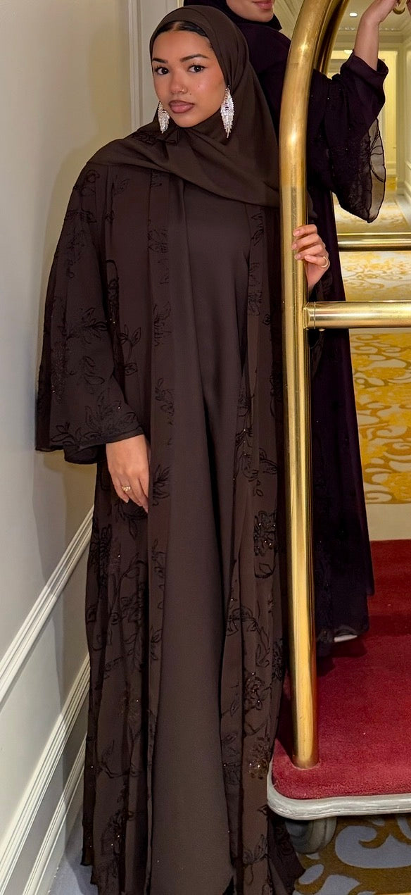 Salma (سلمى) Dark Brown