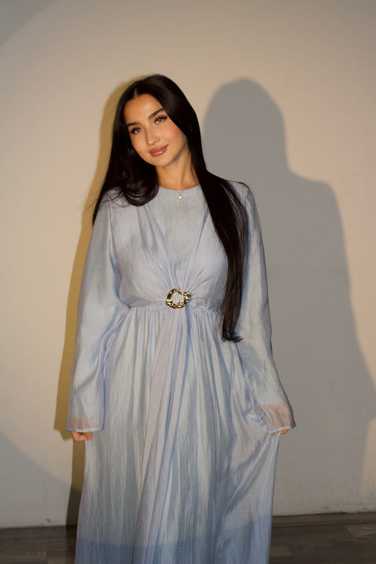 Rosalie Dress – Baby Blue