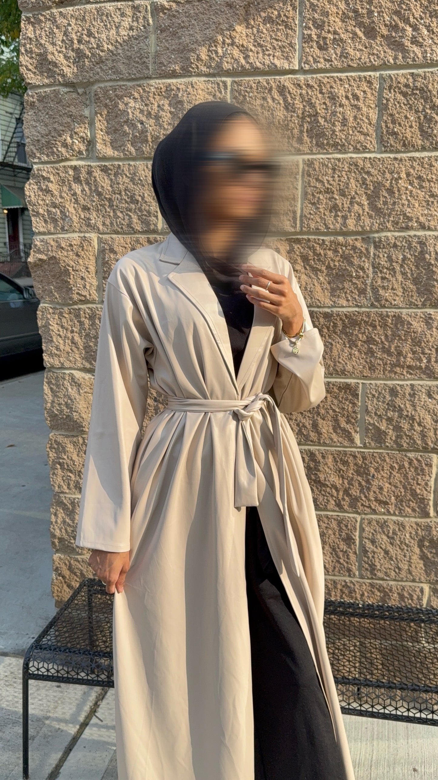 Zaina (زينة) Light Pink