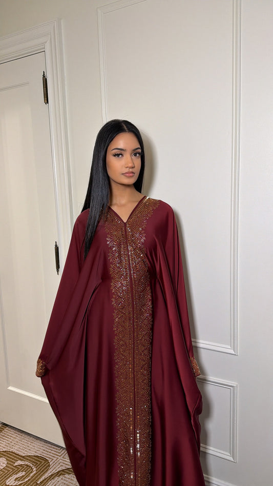 Zareen (زرين) Maroon