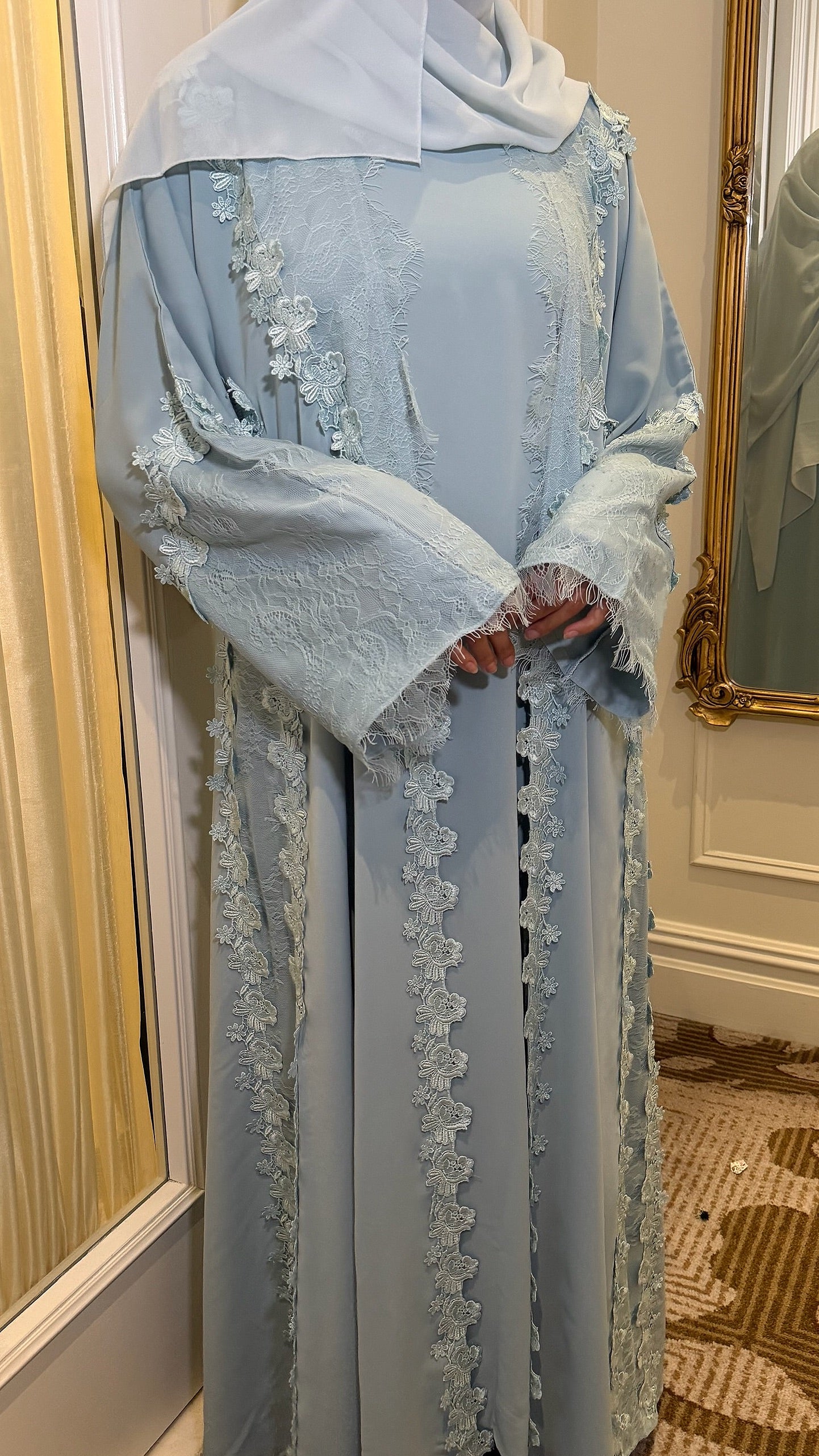 Naira (نيرة) Powder Blue