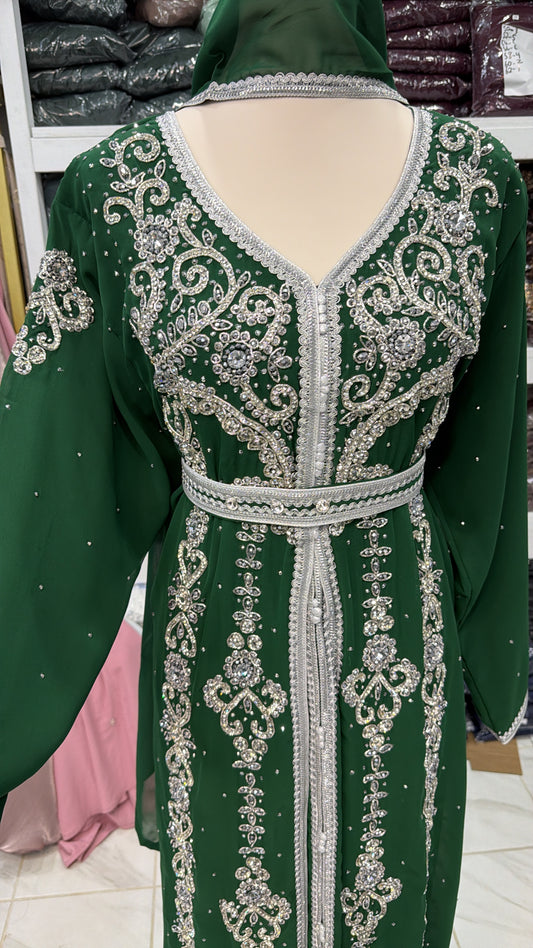 Green Kaftan