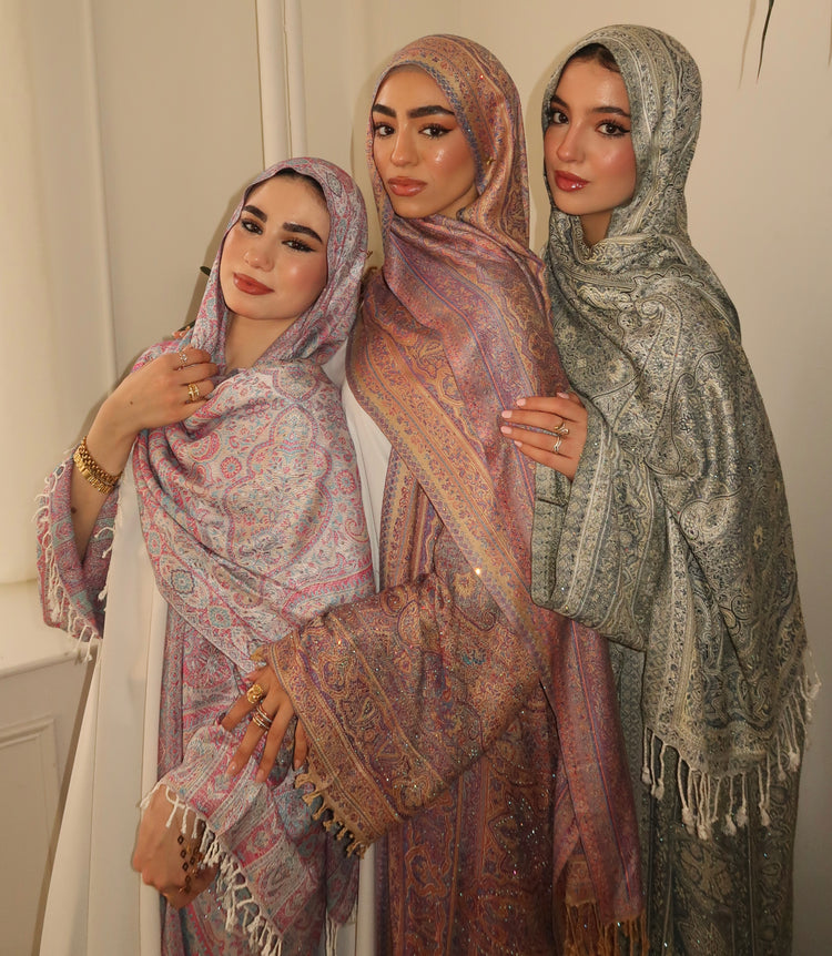 Pashmina Abayas