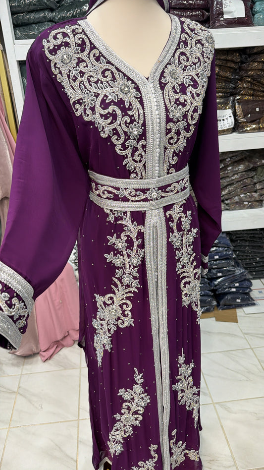 Purple Kaftan