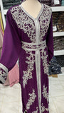 Purple Kaftan