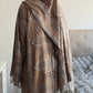 Pashmina Abaya with Stone