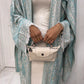 Pashmina Abaya WITHOUT Stone