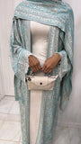 Pashmina Abaya WITHOUT Stone