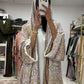 Pashmina Abaya with Stone