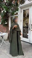Layla (ليلى) Olive Green