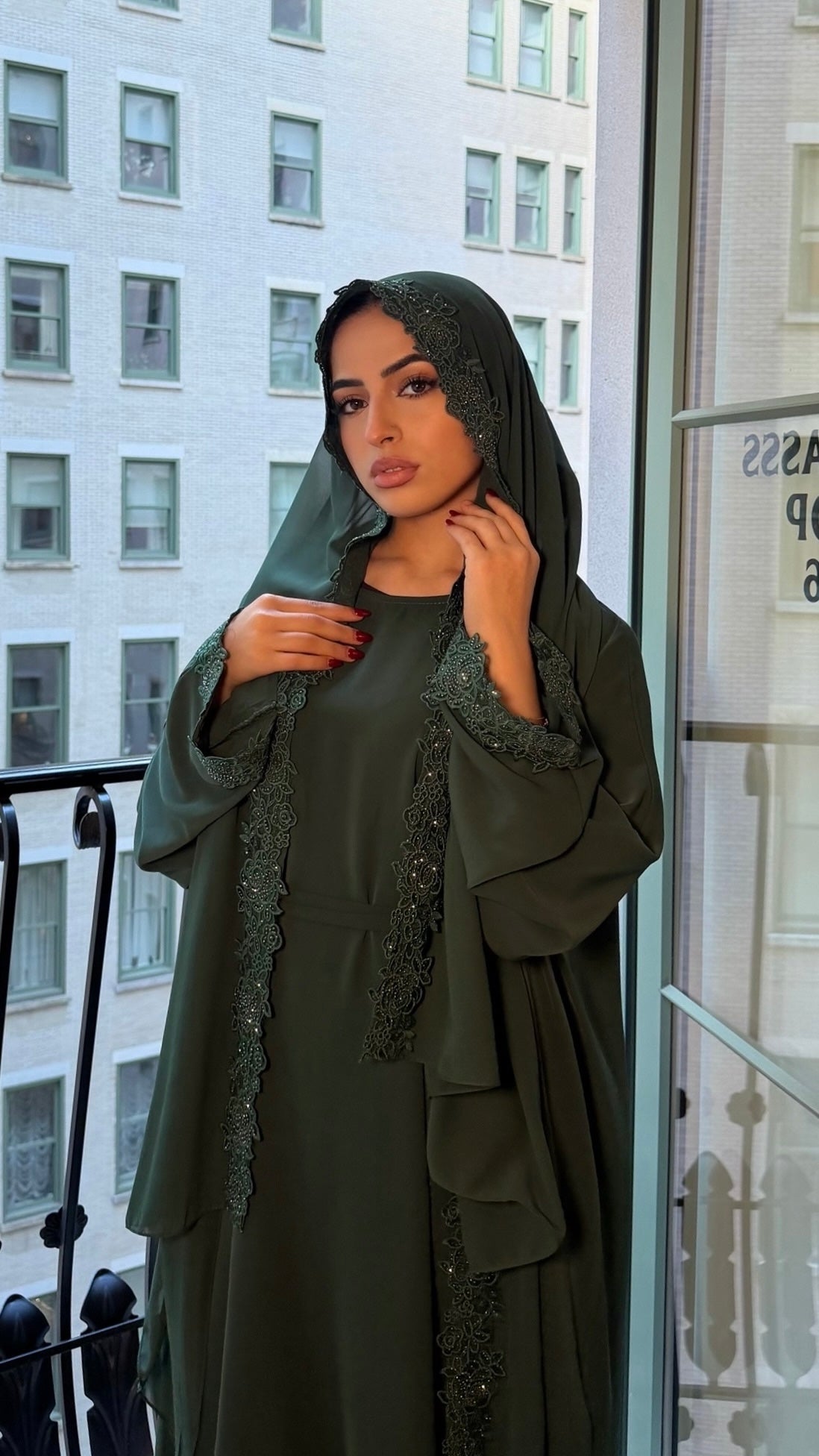 Hajar (هاجر) Green