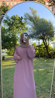 Slip dress medium pink