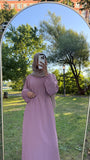 Slip dress medium pink