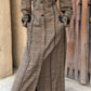 Amirah (أميرة) Plaid Coat Abaya