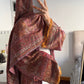Pashmina Abaya with Stone