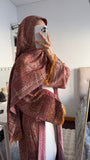 Pashmina Abaya with Stone