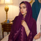 Aaliya (عالية ) Purple